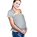 LovedByMoms Large Forward-Facing Hands Free Baby Wrap Carrier