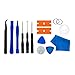 Original Galaxy Note 8 Black Replacement Front Outer Lens Glass Screen Tool Kit/Pre-Cut Sticker/Tweezers/Suction Cup/Wire/Cleaning Cloth + for Note 8 N950A N950F 6.3 inch(Black)