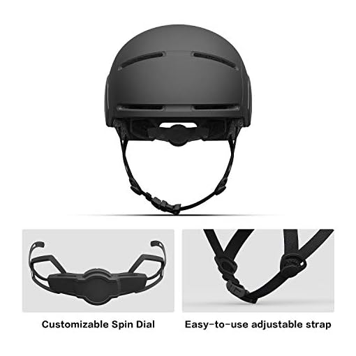Segway Ninebot Bike Helmet, Black, CE 