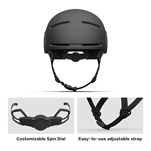 SEGWAY Ninebot Bike Helmet Off Road, Helmet for Bicycle Scooters e