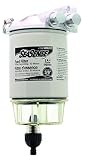 SeaSense Fuel Filter Kit with Clear Bowl and Aluminum Head