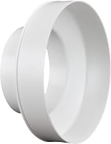 Fantronix 150mm to 125mm Round Ducting Reducer Vent Pipe Adapter view 2
