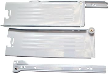 Blum Metabox C 15 Full Extension Sides Medium 20 White Set