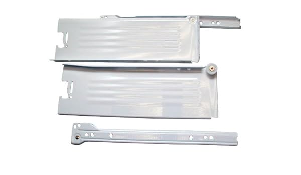 Blum Metabox C 15 Full Extension Sides Medium 20 White Set