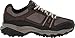 Skechers Sport Men's Afterburn Strike Memory Foam Lace-Up Sneaker,Brown/Black,7.5 M US