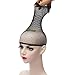 Lolita Multicolor 35cm Short Wavy Halloween Cosplay Wigs+Cap
