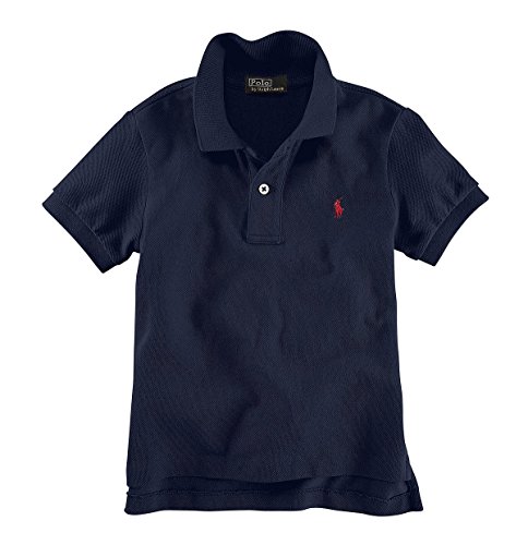 Ralph Lauren Big Boys Classic Short Sleeve Polo Shirt 18/20 French Navy