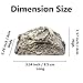 WHMING Hide-a-Spare-Key Fake Rock - Looks & Feels like Real Stone - Safe for Outdoor Garden or Yard, Geocaching