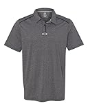 Oakley Mens 432952 Newlyn Golf Shirt, Jet Black - XL