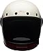 Bell Bullitt Full-Face Motorcycle Helmet (Triple Threat Gloss Red/Black, Medium)