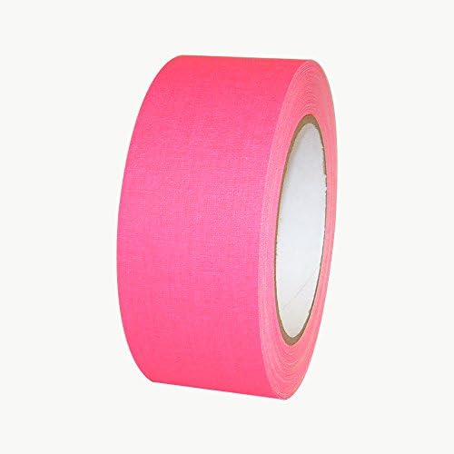 Polyken 510-Neon Premium Fluorescent Gaffers Tape: 2 in. x 75 ft. (Fluorescent Pink)