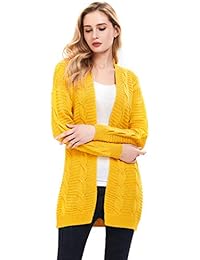 SheSublime - Chaqueta de punto para mujer