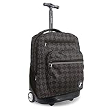 J World New York Sundance Rolling Backpack Girl Boy