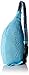 KAVU Original Rope Bag Sling Pack with Adjustable Rope Shoulder Strap - Maliblue