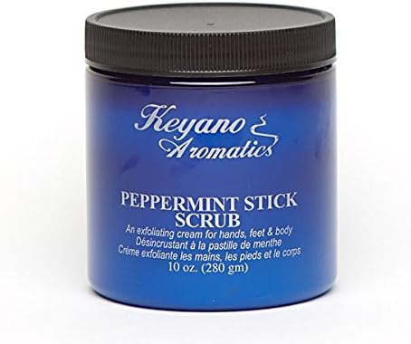 Keyano AromaticsPeppermint Stick Scrub 10 Oz