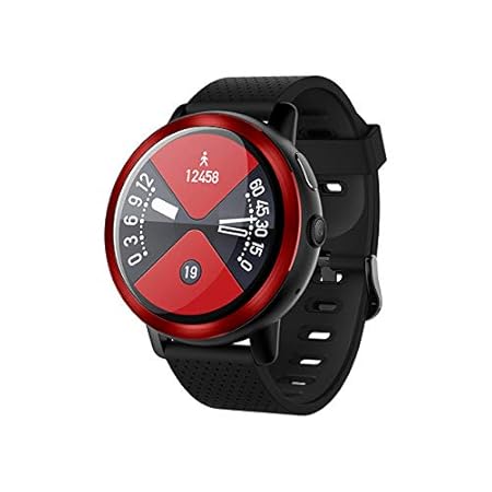 Amazon.com: LEMFO LEM8 4G Smart Watch + Headphones as Gift ...