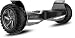 Jetson V8 All Terrain Black Electric Hoverboard - Self Balancing Makes it Great for Standard or Off Road Riding - Includes Bluetooth Speaker Built in