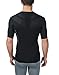 IntelliSkin Men's Foundation Recovery Zip - Posture Correction Shirt - Full Zip for Easy All-Day Wear