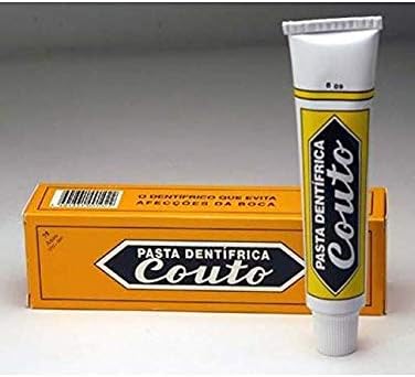 Couto Traditional Mint Toothpaste 60g (Unitary), 60 g (Pack of 1)