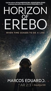 Livro Horizonte de Érebo: Quando o tempo deixa de ser uma linha