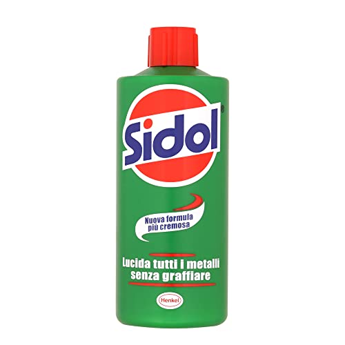 Sidol All Metal Polish Without Scratching