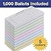 10 Pack of Excello Global Products Large Ballot Box/Charity Box/Suggestion Box/Includes 1000 Entry Sheets/Use for raffles, Lead Generation, Business Cards, Voting, contests, suggestions