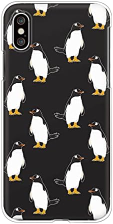 Amazon Co Jp Iphone5c アイフォン 対応スマホケース L ブラック ペンギン かわいい イラスト 動物 アニマル柄 くすみカラー Case6323 家電 カメラ