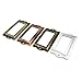 SpzcdZa 12Pack 84 x 42mm Office Library File Drawer Cabinet Card Tag Label Card Holder Drawer Pull/Label Holders/Label Frames Card/Label Holder Modern Label Holders Metal Frame(Silver Tone)