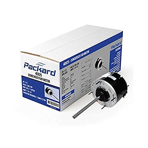 Packard 43732 Condenser Fan Motor, 5-5/8" Diameter 1/4 hp, 208-230V, 1075 RPM: Electric Motors: Industrial & Scientific