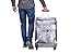 Pack of America Mini Stretch Film - 16 Rolls with Handle, 5” x 1000 Feet, 80 Gauge (20 Micron) Industrial Heavy Duty Plastic Shrink Wrap and Dispenser for Packing, Shipping, Pallet, Moving Supplies