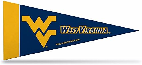 Big 12 West Virginia Mountaineers Mini Pennants (2-Pack)