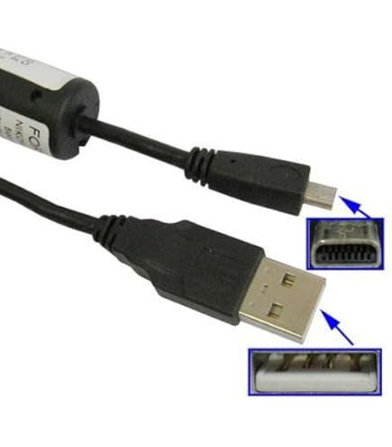 Cavo USB Per Sony Alpha DSLR E NEX - Foto 5