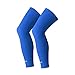 SONTHIN Compression Leg Sleeves,Leg Knee Long Sleeves for Men Women Youth,1 Pair