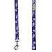 Blueberry Pet 5 Colors Paisley Flower Print Dog Leash with Soft & Comfortable Handle, 5 ft x 3/4