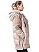 MIYA Thickened Hooded Down Jacket for Women Coats Overcoat Long Womens Winter Cost