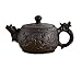 Historic Purple Clay Tea Pot Dragon & Phoneix Tea Kettle