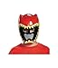 Disguise Red Ranger Dino Charge Vacuform Mask