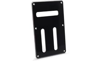 Electric Guitar Backplate Replacement for IBANEZ IB Style with 1+2 Wiring Cover Sturdy PVC Construction for Long Lasting Use 