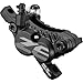 Shimano Zee M640B Rear Pre-Bled Brake Kit Metal Pad 1700mm Hose