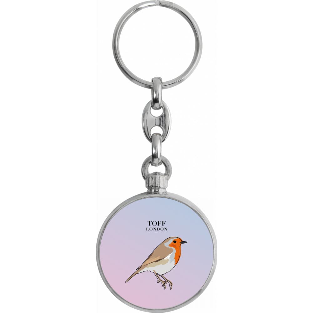 Toff London Robin Bird Keyring