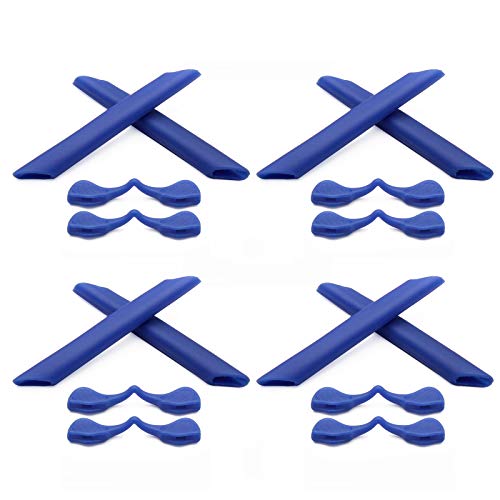 4 Pairs Replacement Earsocks & Nosepieces Kits for Oakley RadarLock Path E4 05