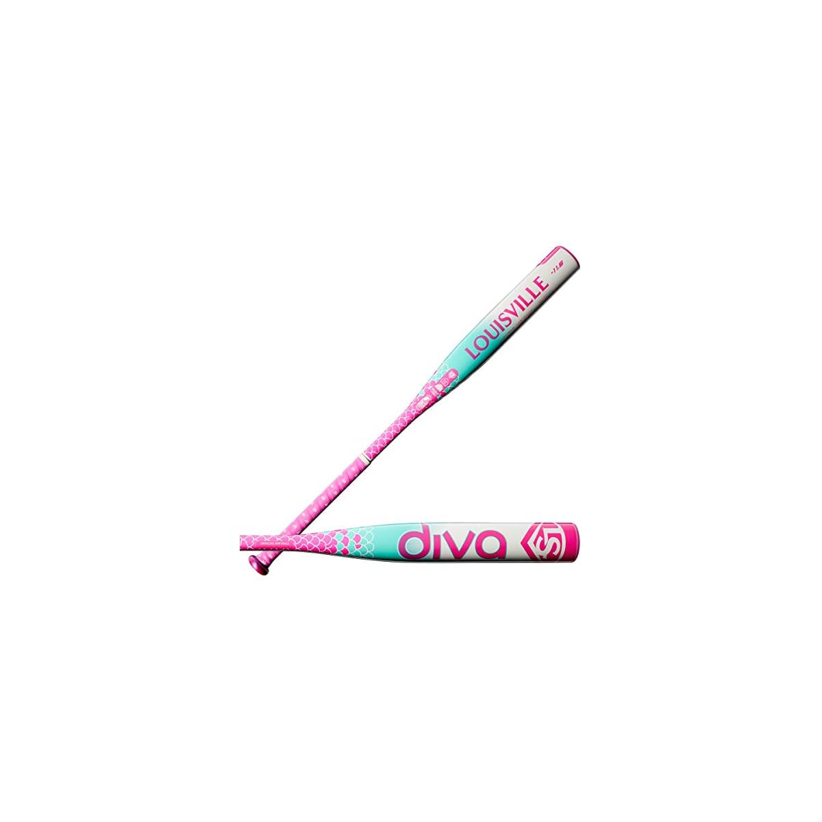 Louisville Slugger 2020 Diva (11.5) Fastpitch Bat Softball Training