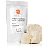 Raw Unrefined African Shea Butter 17 oz – 100% Pure Organic Hand Cut - contains natural Anti-Aging Antioxidants and Vitamin E to Moisturize & Nourish Dry Skin – Natural Skin, Body & Hair Care