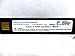 Honeywell 3820, 4820, 6320 & Xenon 1902 Manufacturer Replacement Battery 2000mAh