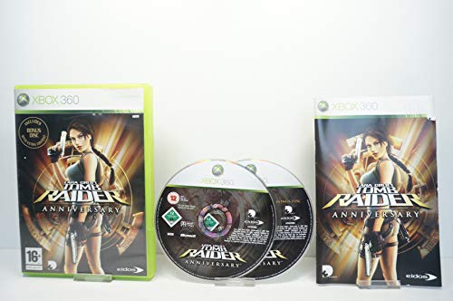 Tomb Raider: Anniversary (Xbox 360) [Import Anglais]
