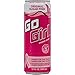 Go Girl Sugar Free Energy and Pre Workout Drink - Lightly Carbonated with Taurine & Vitamin B12 - Naturally Sweetened with Sweet Berry Flavor - 100mg of Caffeine - 48 Pack