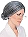 Rubie's Costume Old Lady Wig, Grey, One Size