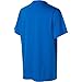 New Balance Boys' Big Athletic Graphic Tee, Blue, 14/16