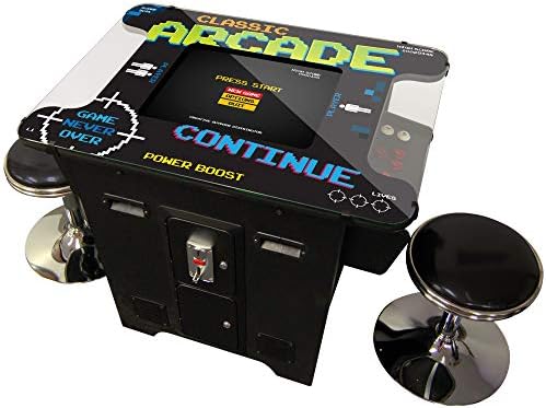 Classic Arcade Commercial 412 Game Table with Free STOOLS