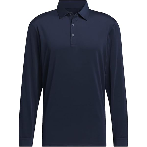 Callaway Men's Opti-Dri Long Sleeve Polo Shirt, Uv Block Sun